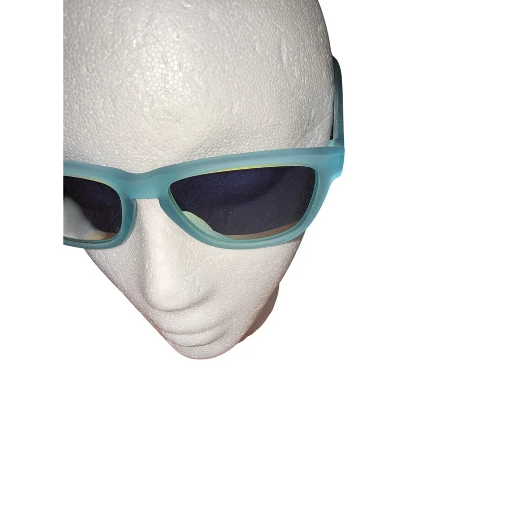 Goodr Sunbathing with Wizards Sunglasses Polarized Blue Matte Running Shades